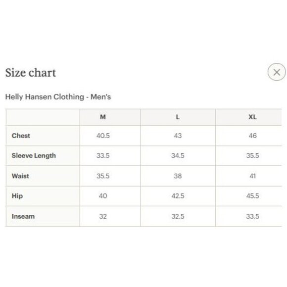 Helly Hansen Active Puffy Jacket Size Large Men's NWT Poppy Orange/Black $300 - Picture 7 of 14